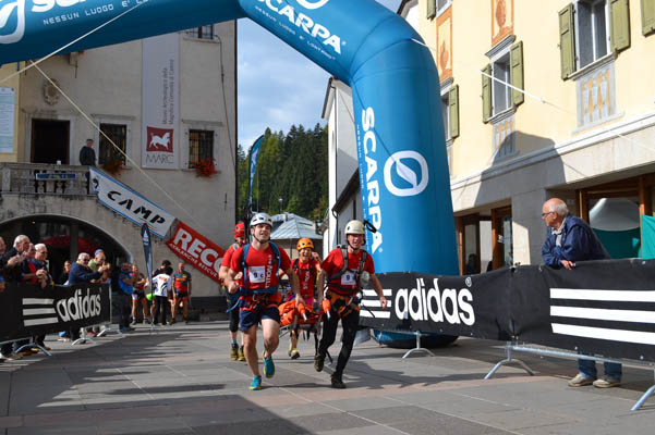 Dolomiti Rescue Race - Race Track